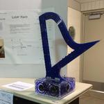 Laser Harp and Museum Beacon System Teams Win People's Choice Award at Project Day